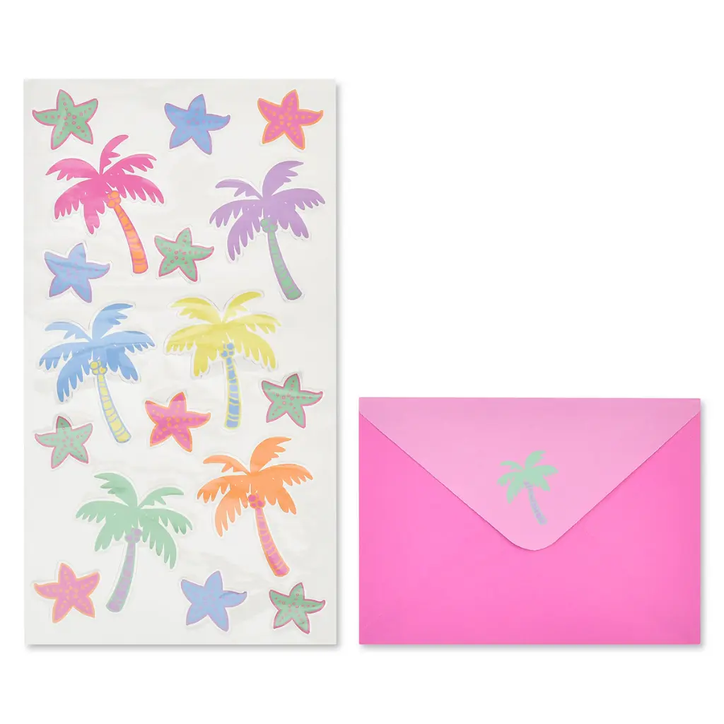 Palm Paradise Clipboard Set