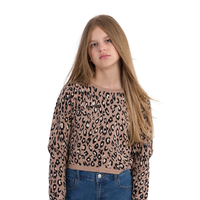 Girls Knitted Sweater