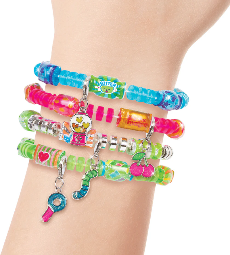Beaded Bracelet - Lollipop Beaded Bracelet - Lollipop