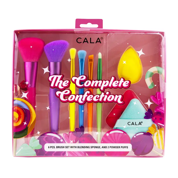 Complete Confection Brush Set