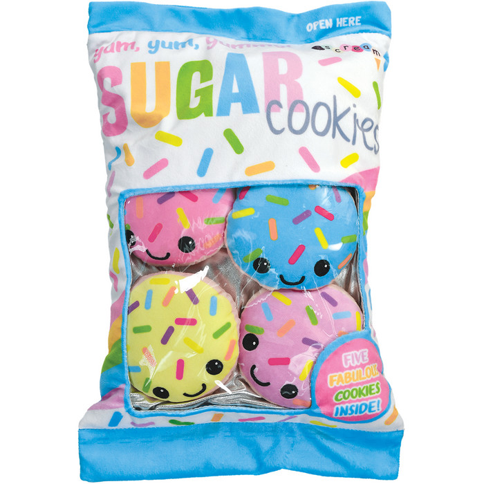 Cookie Time Fleece Plush