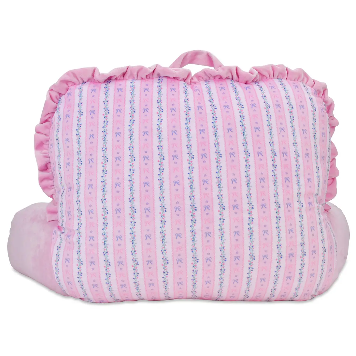 Floral Stripes Lounge Pillow