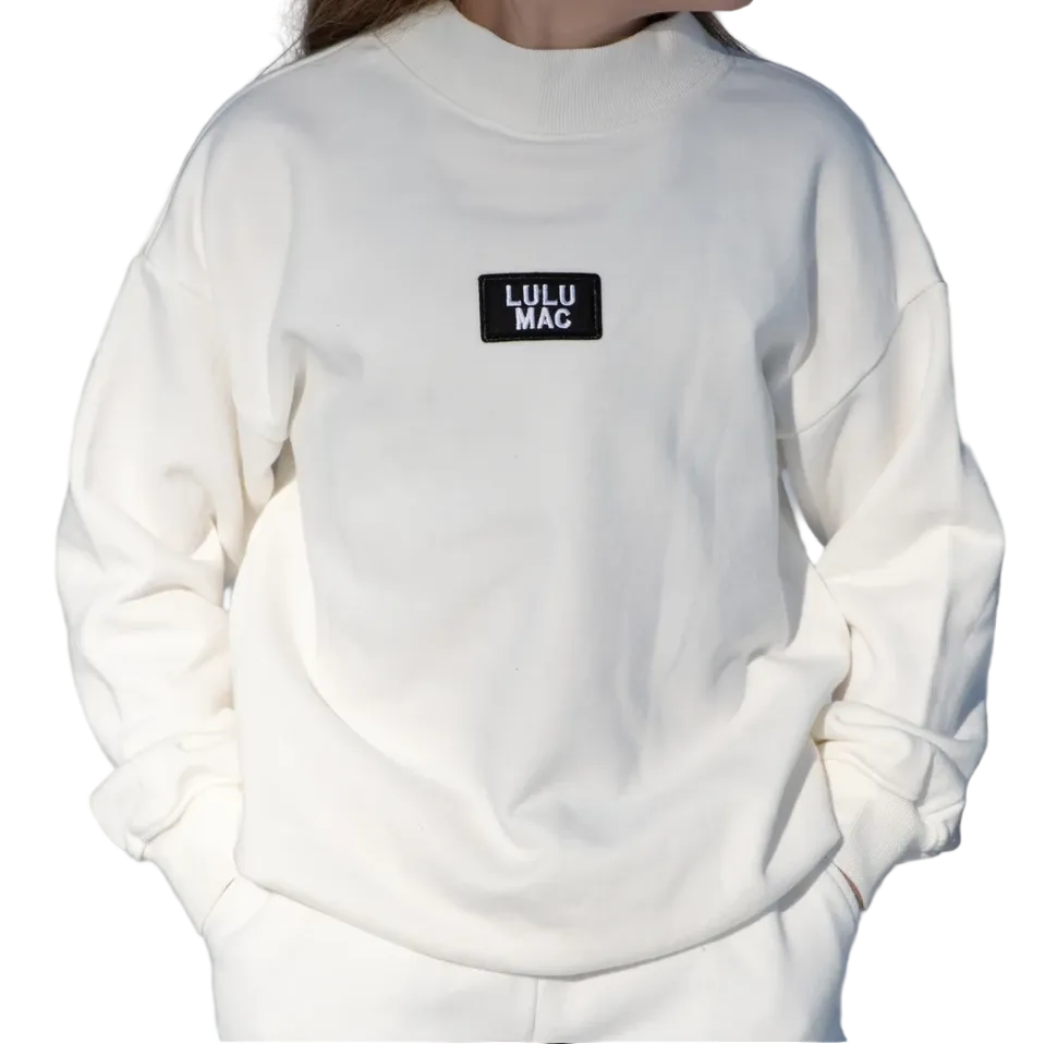 Lulu Mac LS Terry Cloth Top