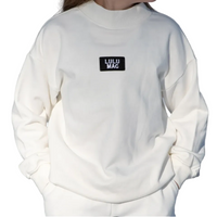 Lulu Mac LS Terry Cloth Top