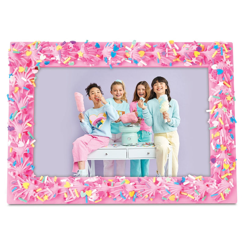 Frosted Frame Mirror