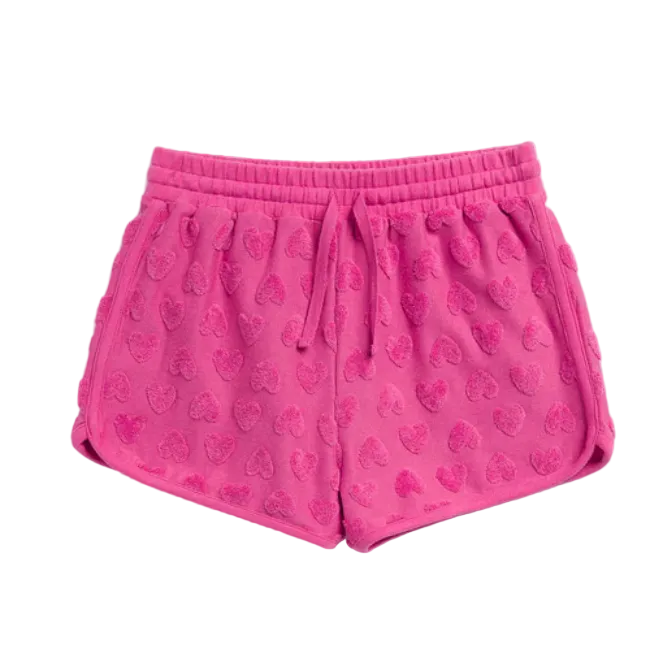 Loopy Terry Heart Short