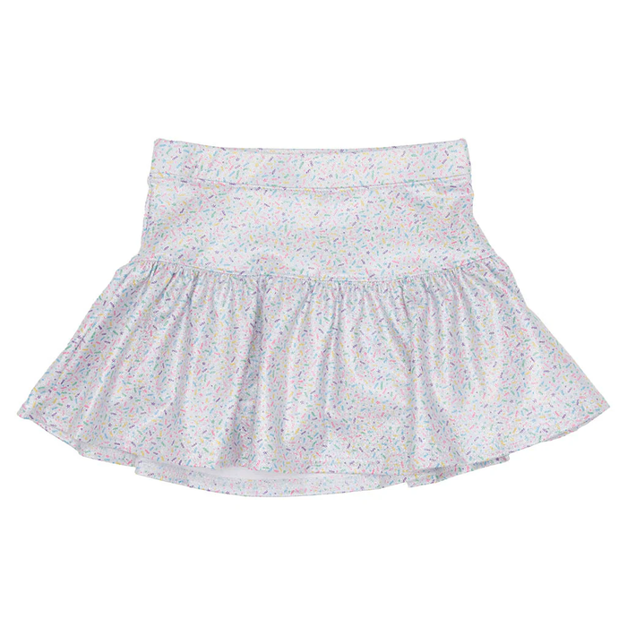 Shimmer Sprinkles Gathered Skort