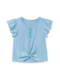 Front Knot Fashion Top