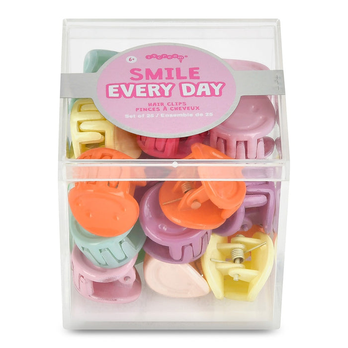 Smile Mini Hair Clips