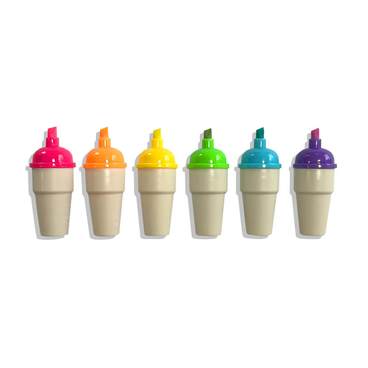 Sweet Scoops: Neon Highlighters - Strawberry Scent