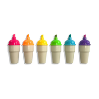 Sweet Scoops: Neon Highlighters - Strawberry Scent