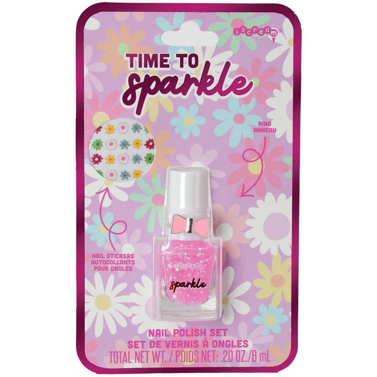 Time To Sparkle Nail Polish