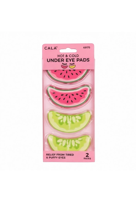 Hot & Cold Eye Pads Watermelon Cucumber - 6pc