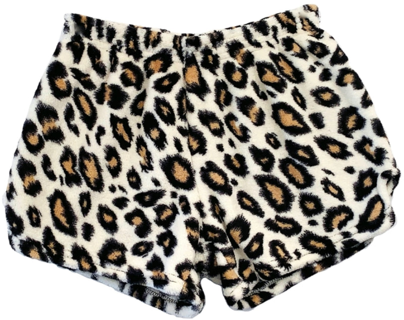 Leopard Pajama Shorts