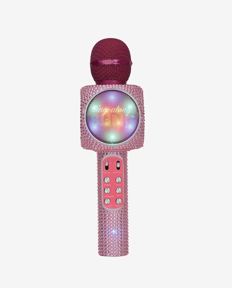 Pink Bling Microphone