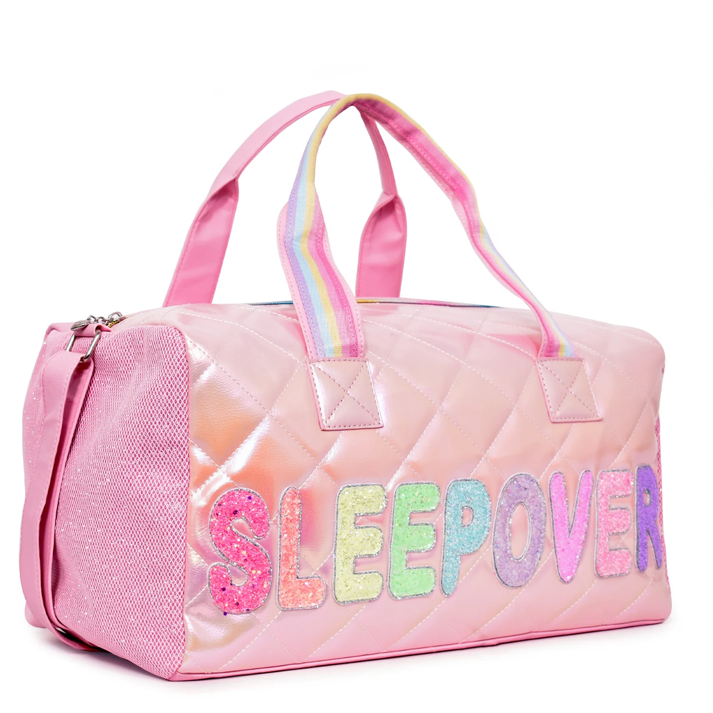 Sleepover Quilted Large Bag