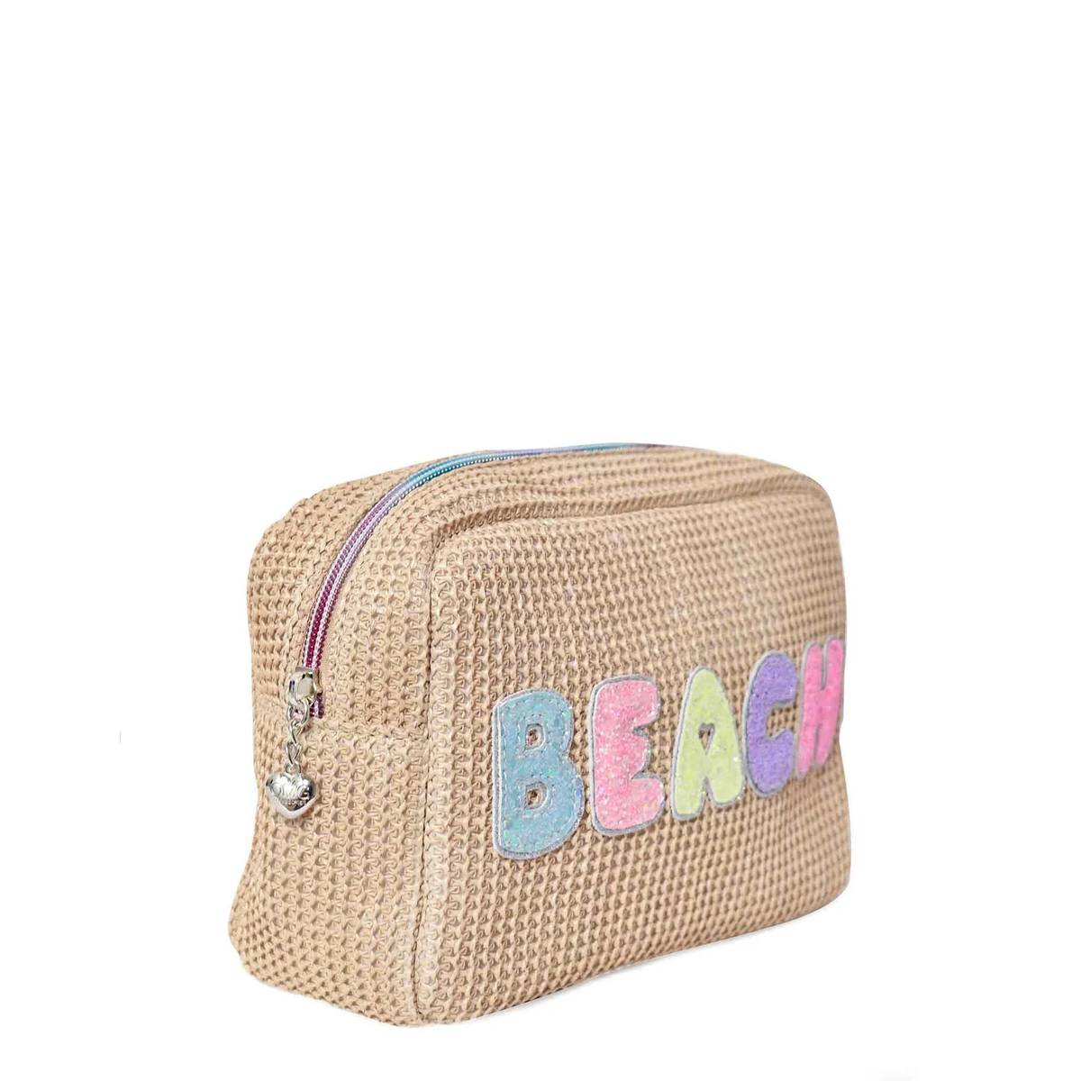 Beach Straw Pouch