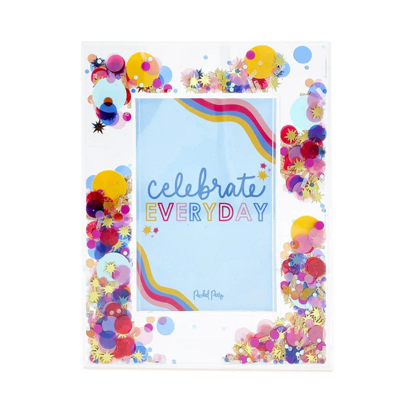 Celebrate Everyday Confetti Frame