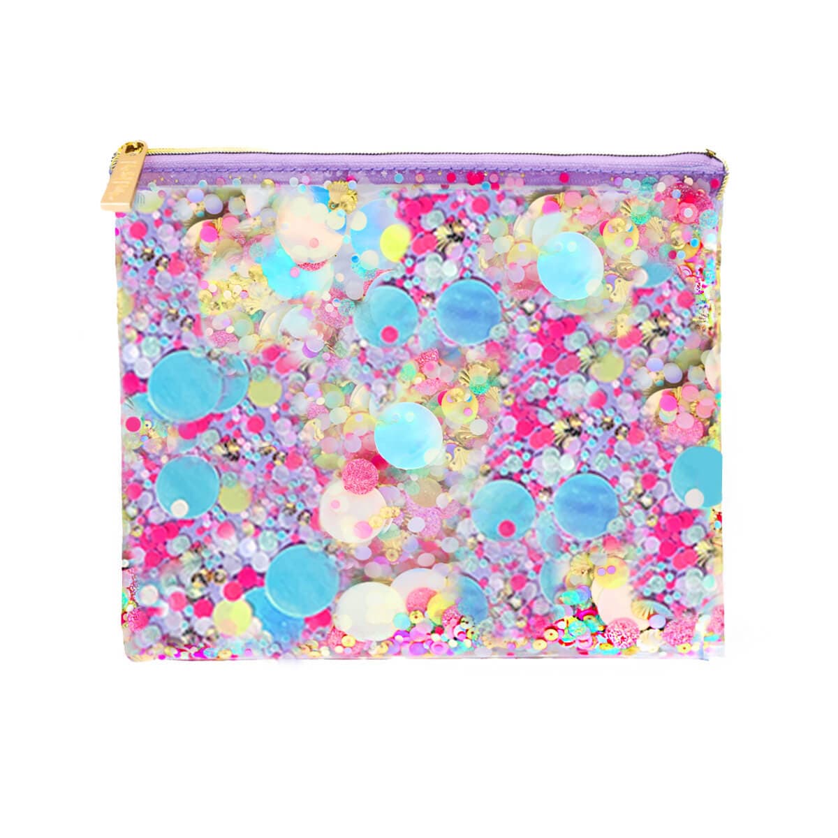 Packed Party Shell-ebrate Everything Pouch