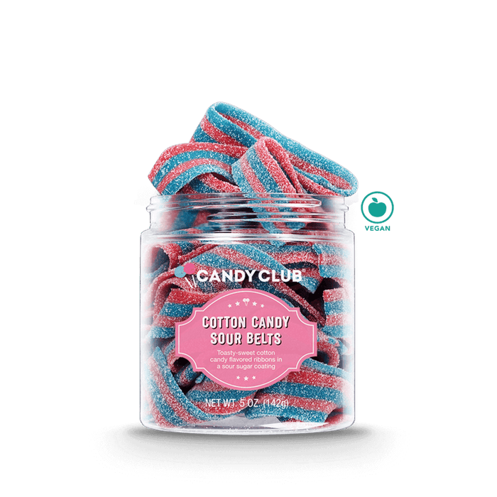 Cotton Candy Sour Belts