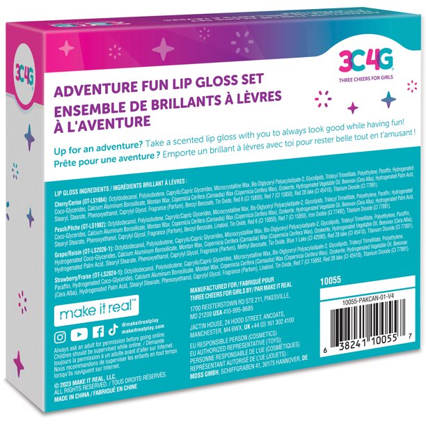 Adventure Fun Lip Gloss Set