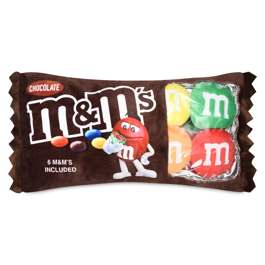 M&M’s Packaging Fleece Plush