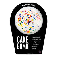 Cake Bath Bomb