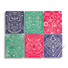 Scratch & Shine Foil Scratch  Art Kits- Geo Animals