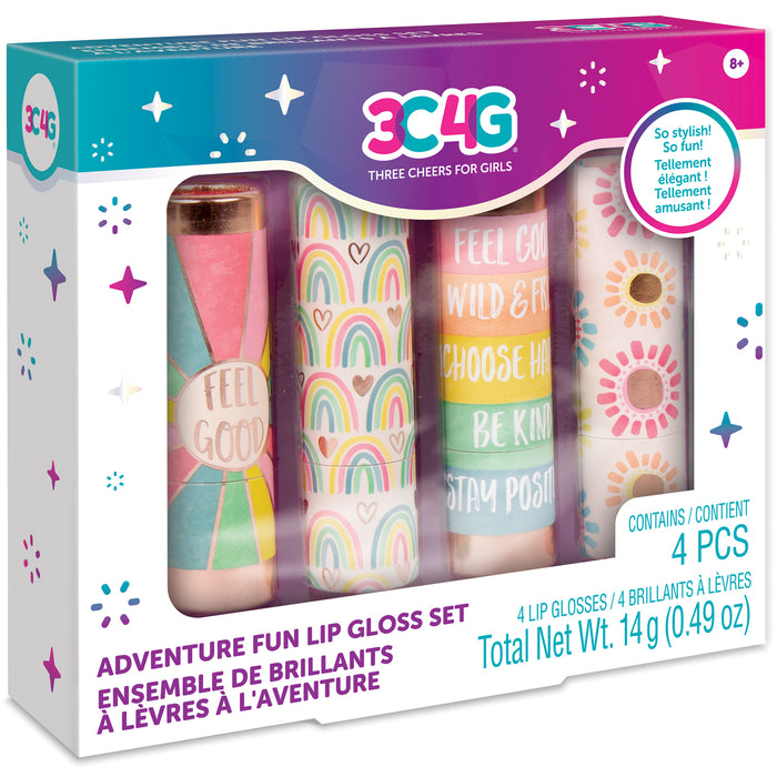 Adventure Fun Lip Gloss Set