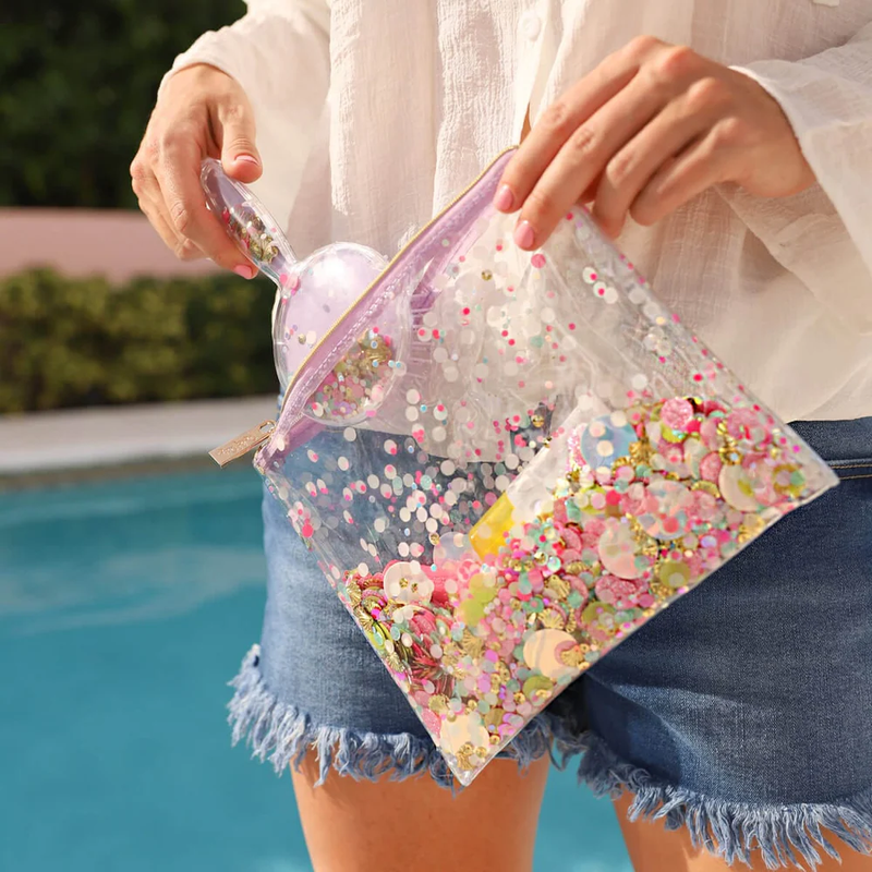 Shell-Ebrate Everything Pouch