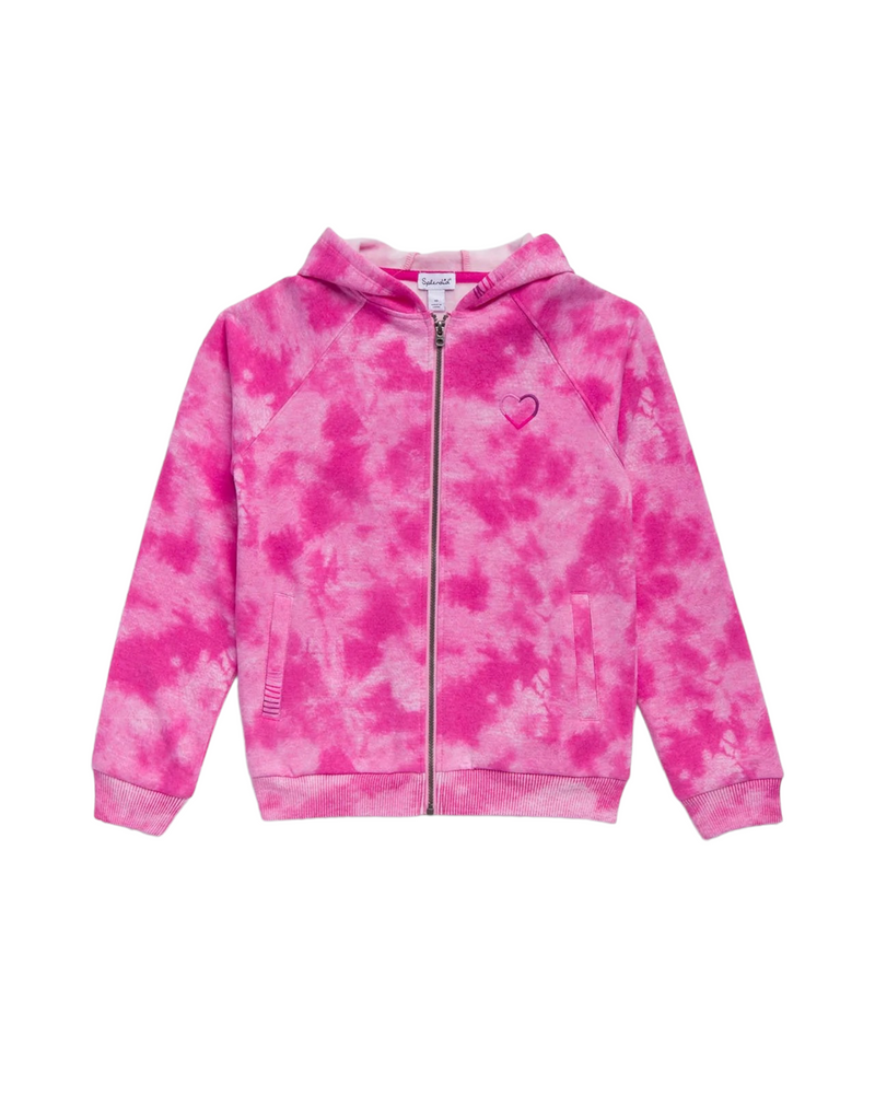 Cotton Candy Sky Hooded Jacket
