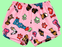 I Love My Dog Pajama Short