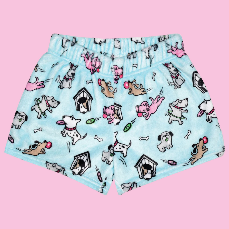 Puppy Dog Plush Shorts