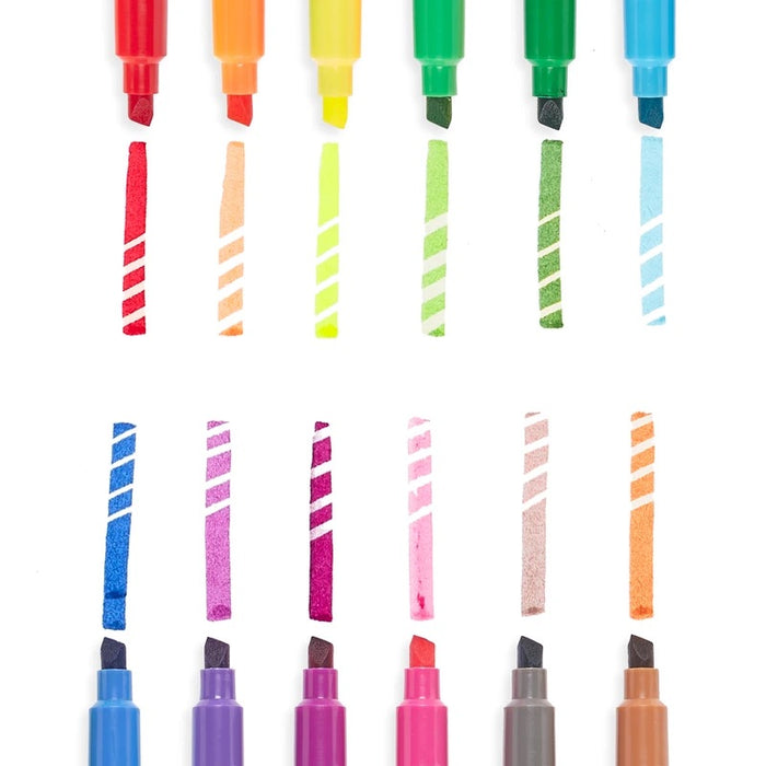 No Mistake Markers - Set of 12